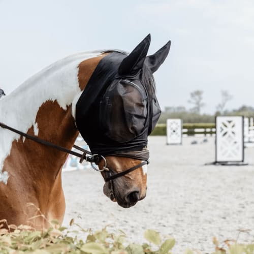 Kentucky Fly Mask Slim Fit – fluemaske i lycra