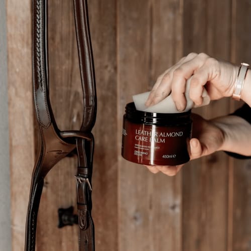 Grooming Deluxe Leather Almond Care Balm – luksuriøs lærpleie