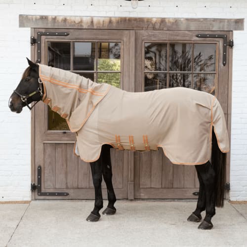 Kentucky Mesh Fly Rug Comfort – fluedekken til hest