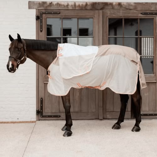 Kentucky Waterproof Combo Fly Rug – fluedekken med vanntett rygg