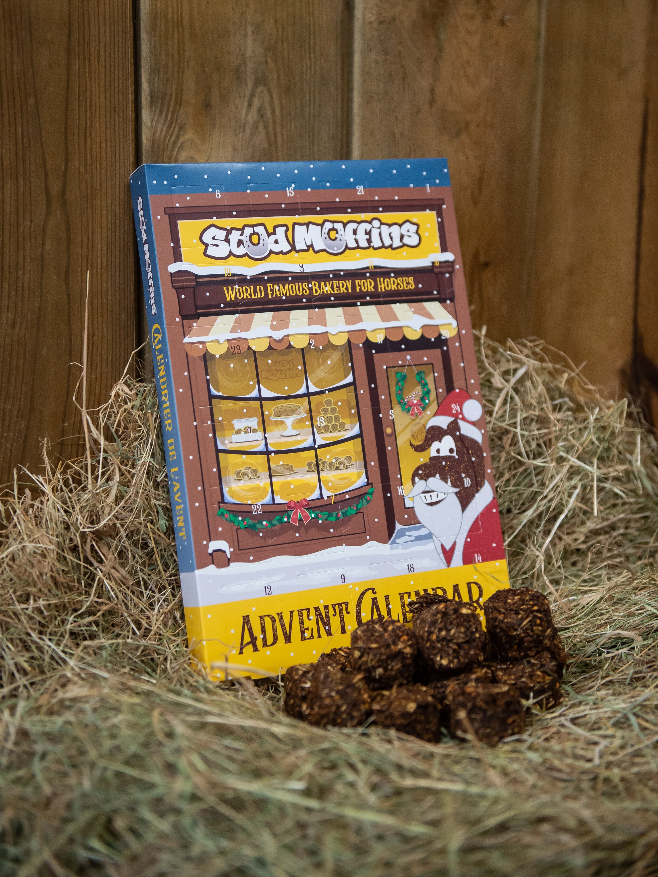 Mini Stud Muffins Advent Calendar Ryttersport