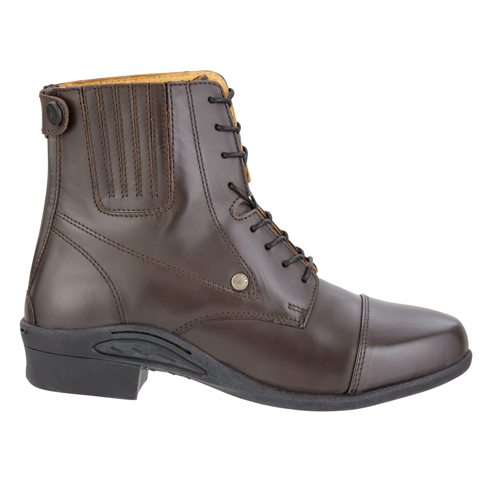 Bottes Suedwind Boston FZ Ultima RS – Noires, Cuir De Vachette Et Fermeture éclair