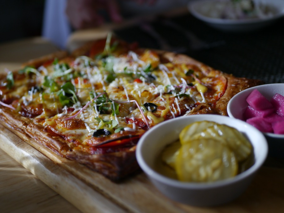 pastry pizza