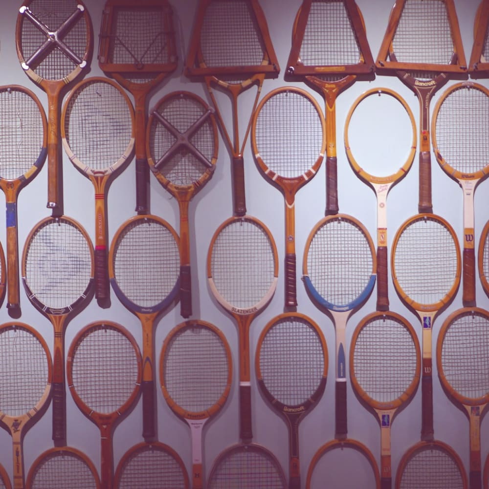 wood racquets