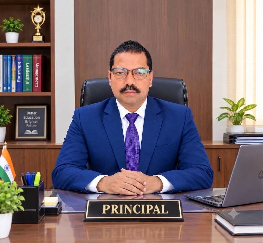 Principal portrait