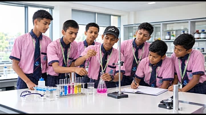 Modern Laboratories