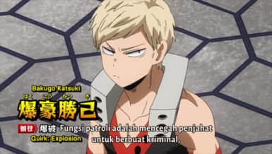 Boku No Hero Academia Season 2 Episode 19 Subtitle Indonesia