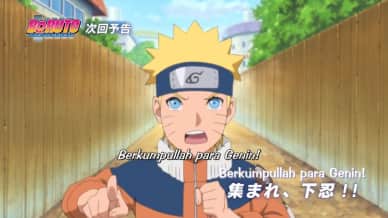 Boruto Naruto Next Generations Episode 129