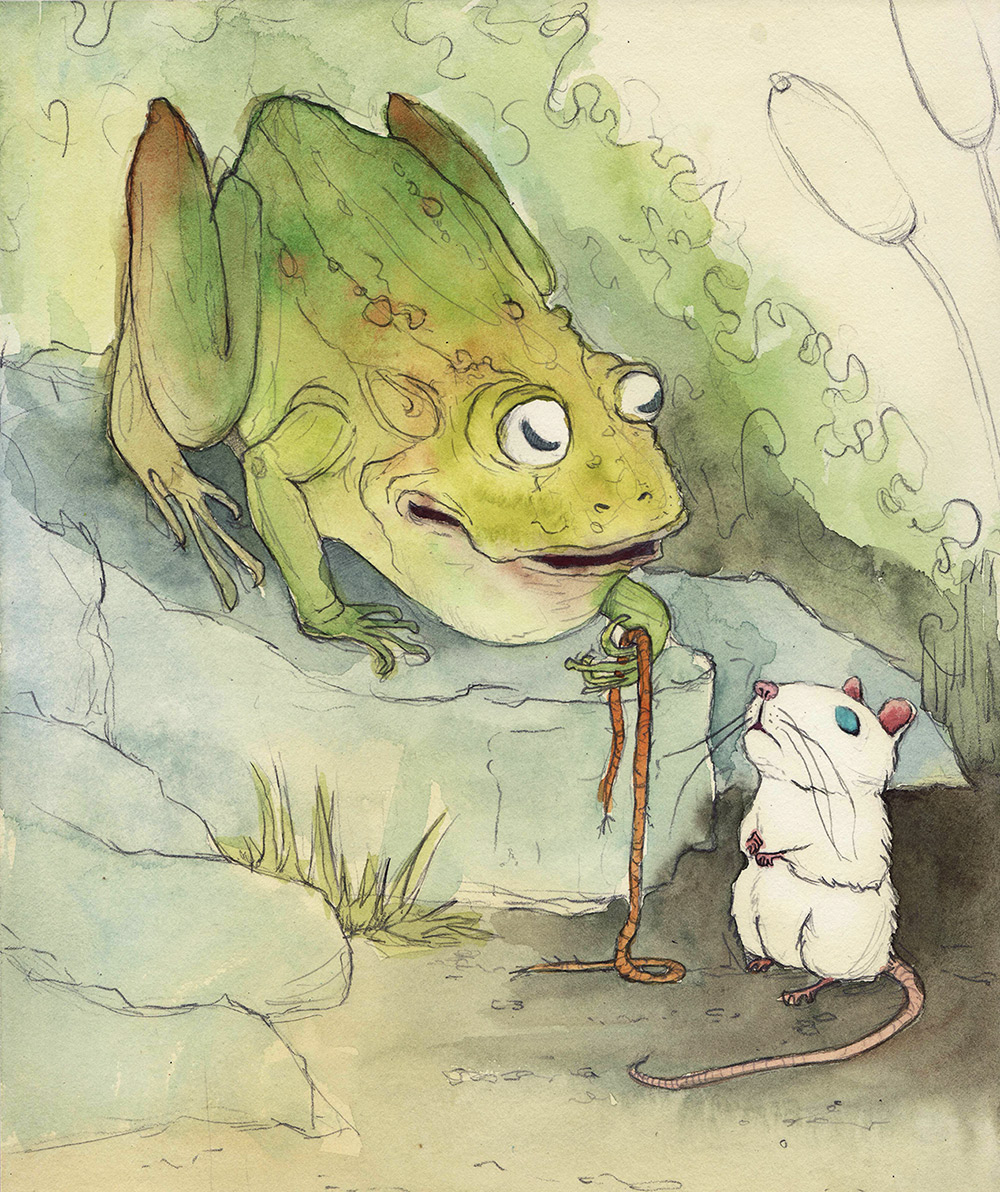 Frog and the Mouse