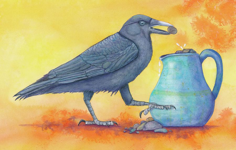 Crow and Pitcher