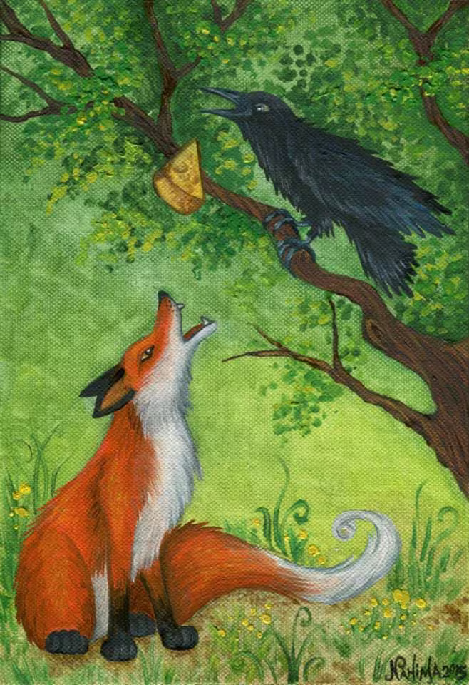 Fox and the Crow