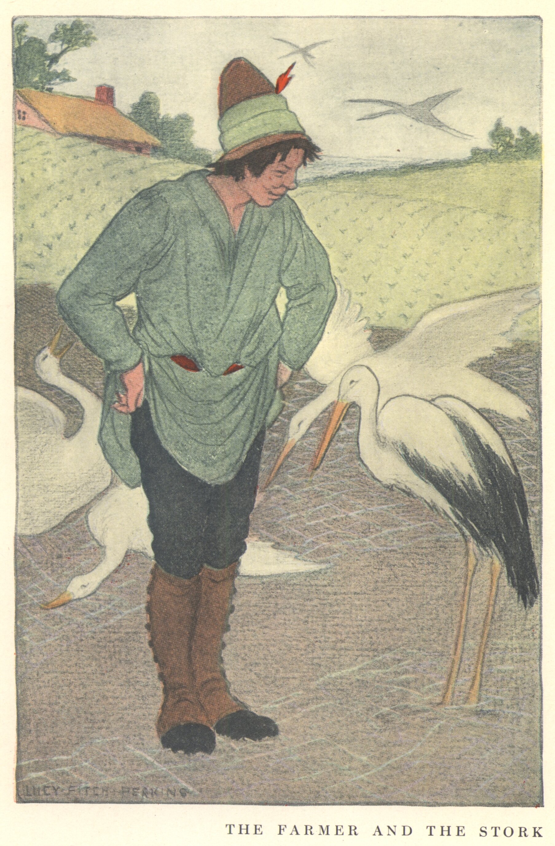 Farmer and the Stork