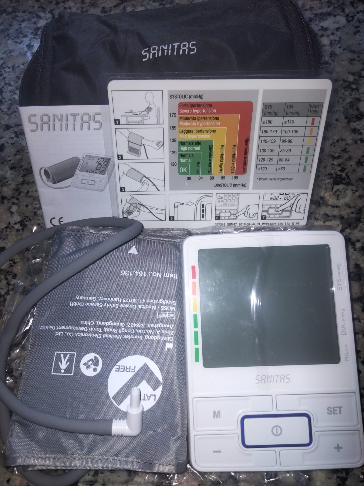 Tensiomètre électronique/automatique