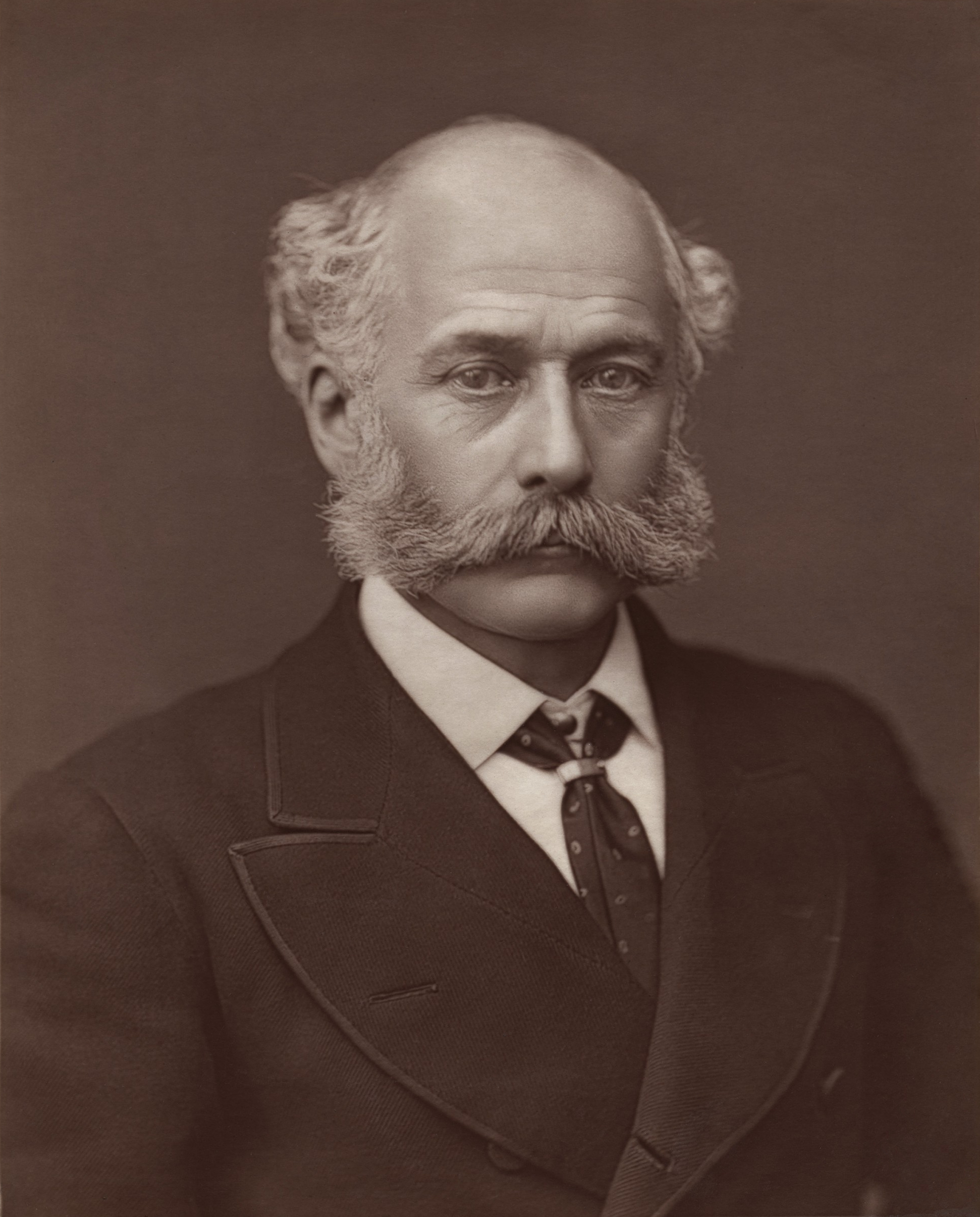 Portrait of Joseph Bazalgette.