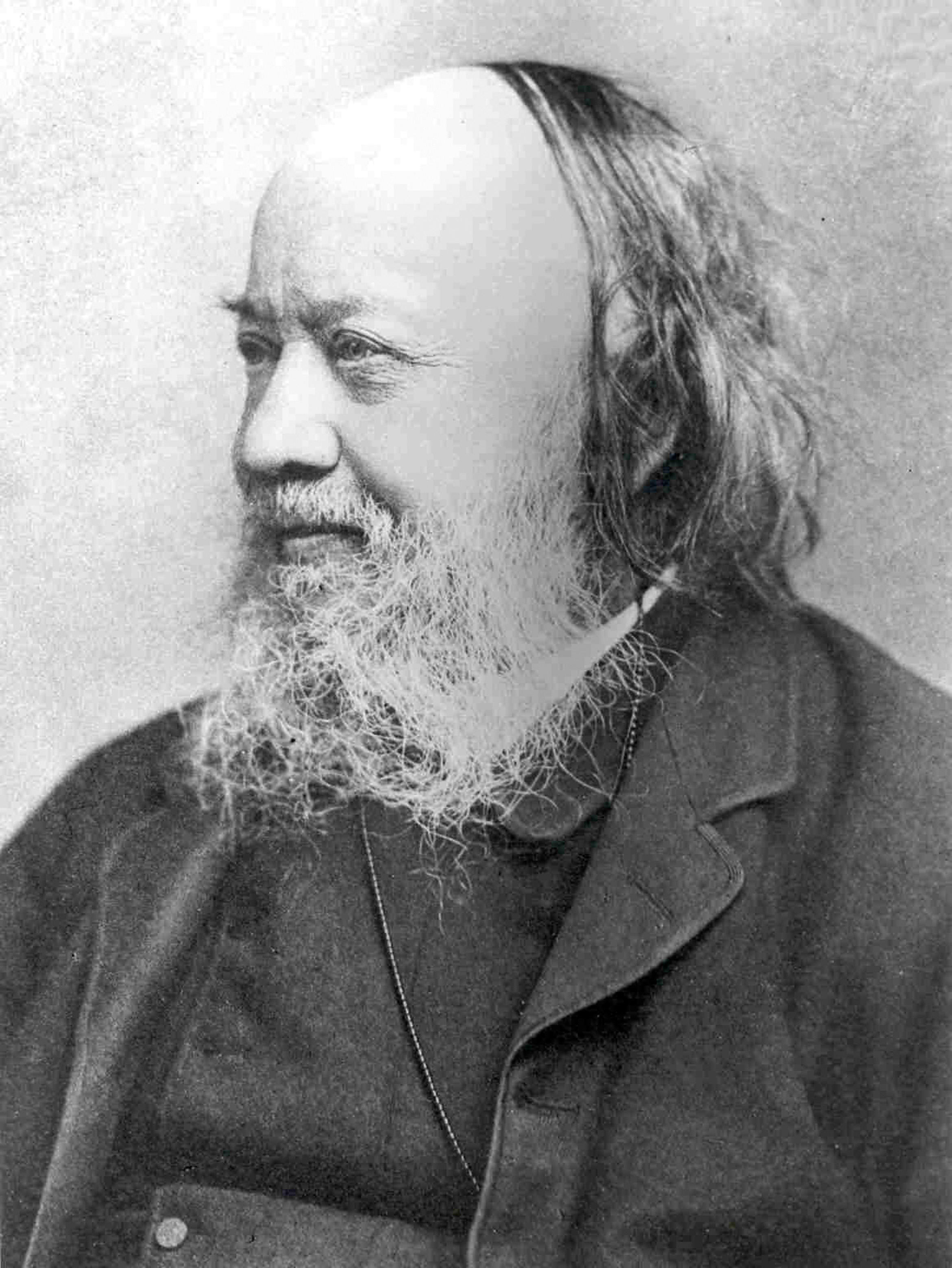 Portrait of Sir Edwin Chadwick.