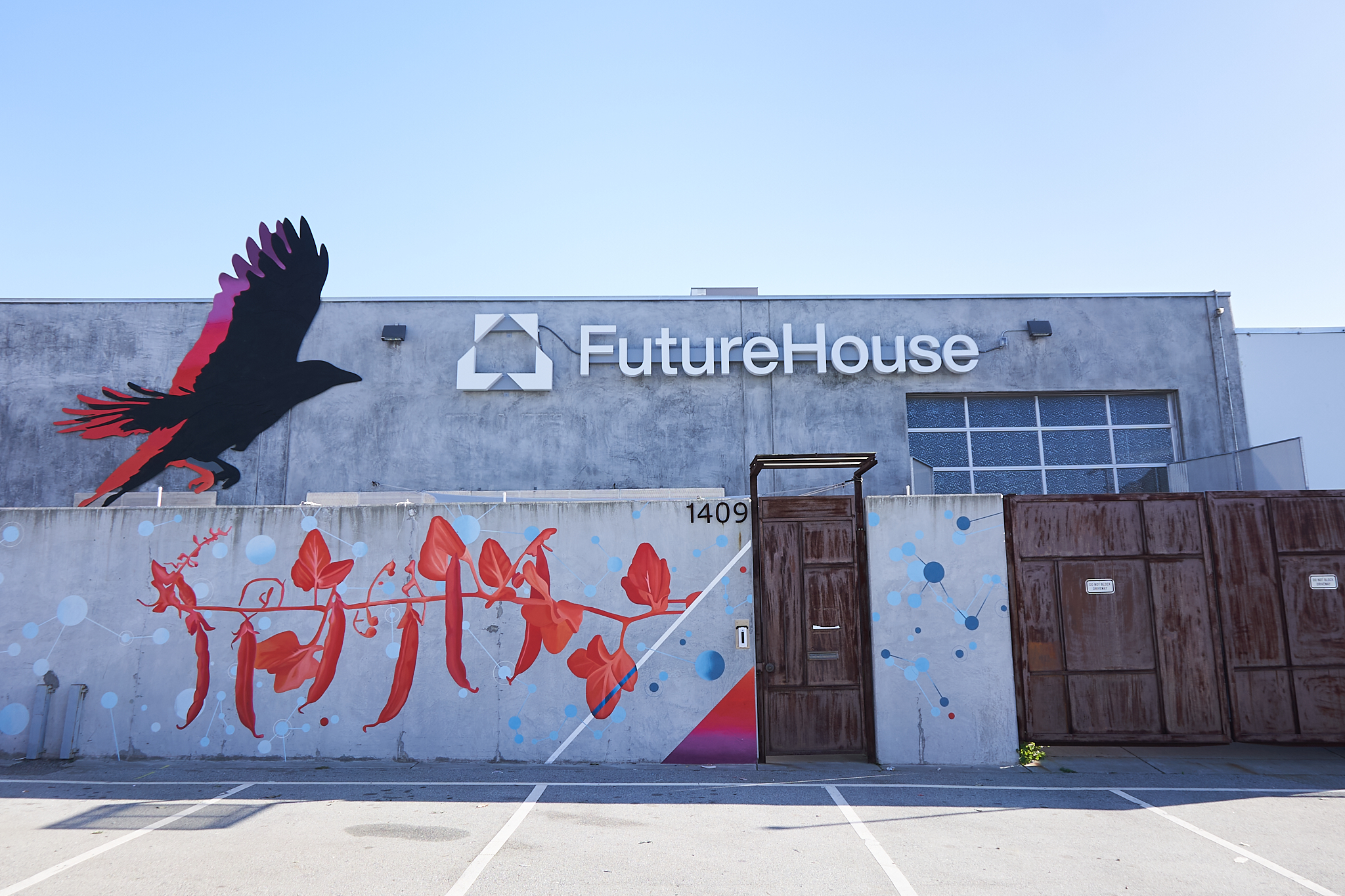 The exterior of FutureHouse HQ in San Francisco.