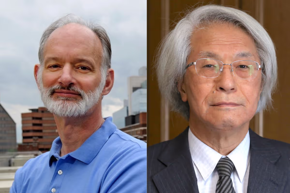Carl Johnson (Vanderbilt) and Takao Kondo (Nagoya University).
