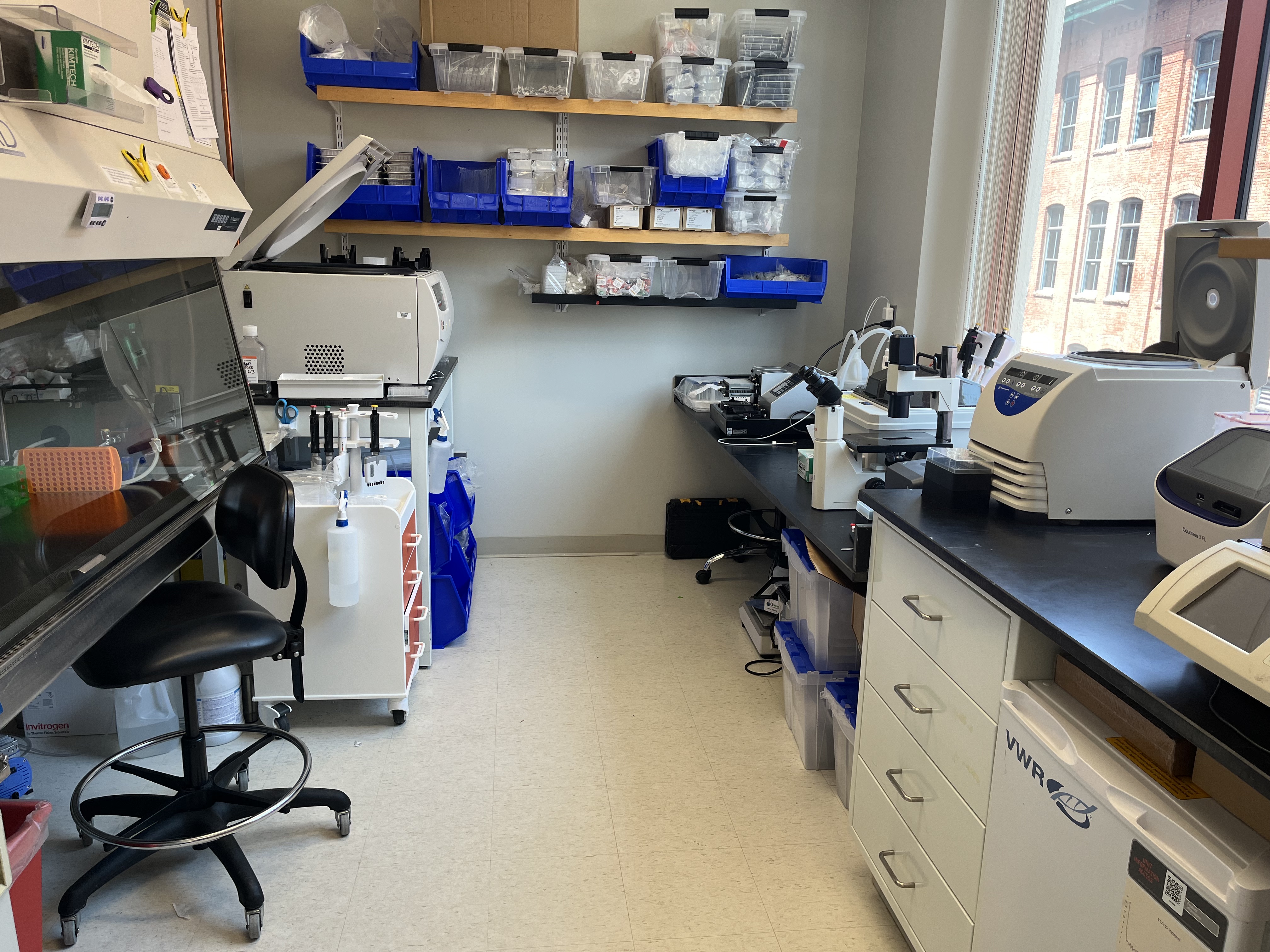 A look inside Panoplia Laboratories.