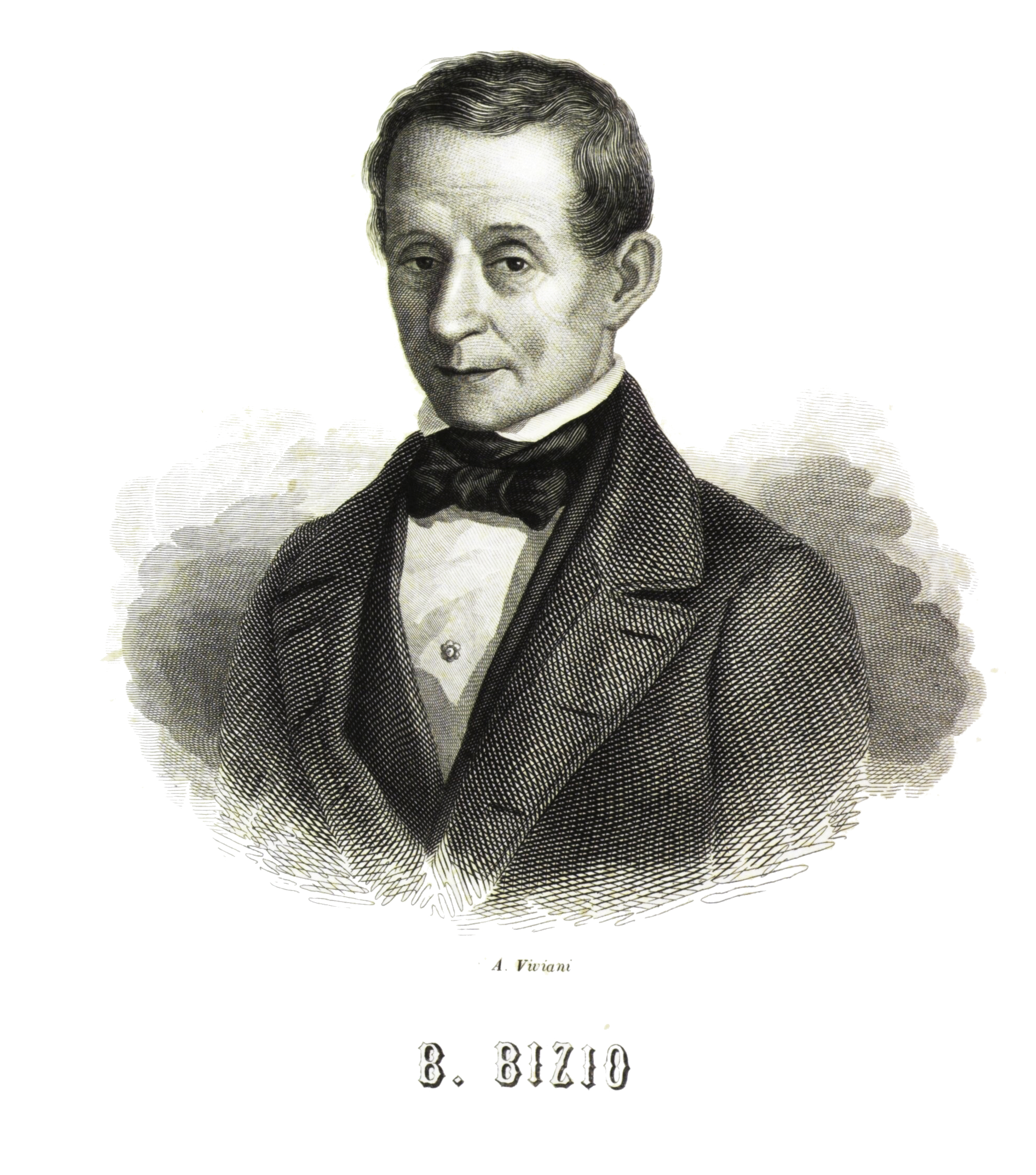Portrait of Bartolomeo Bizio.