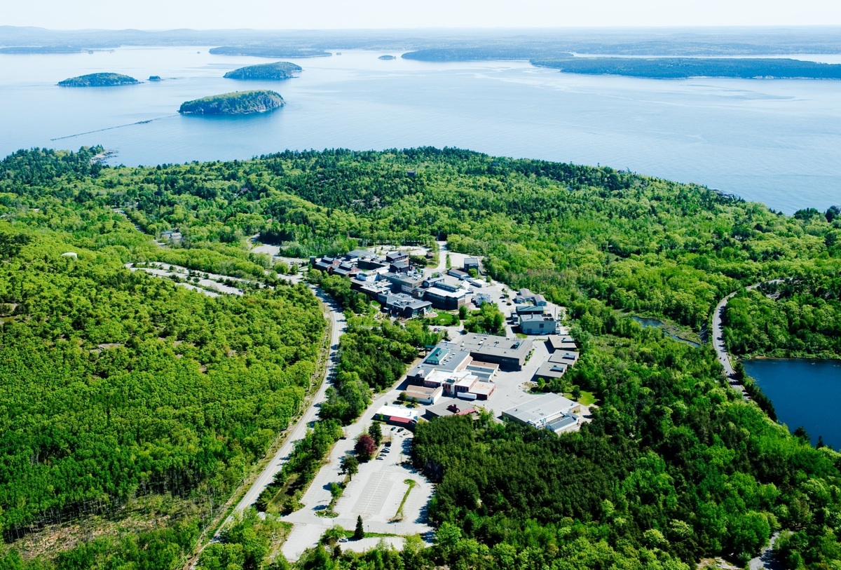 The Jackson Laboratory in Bar Harbor, Maine.