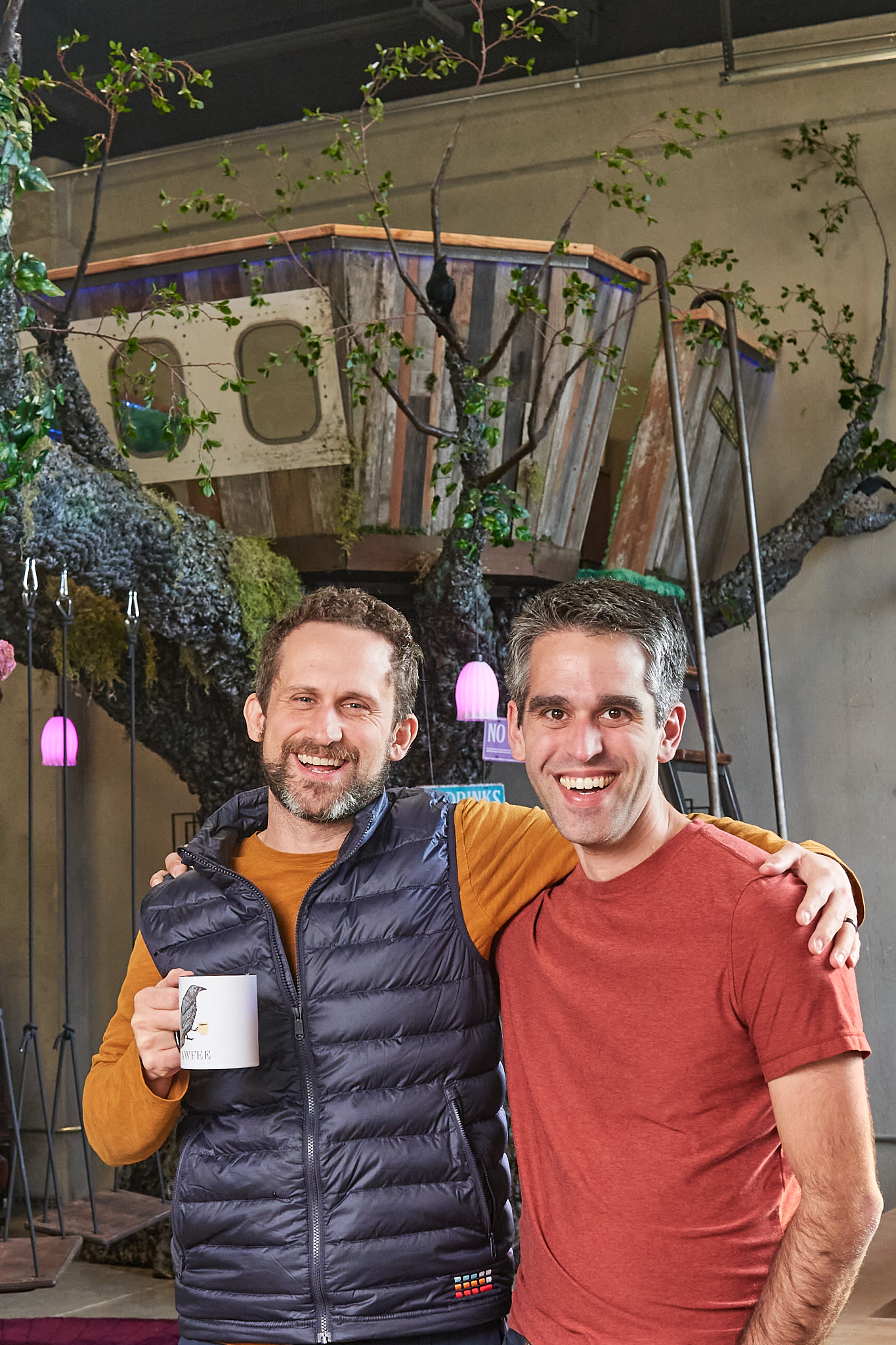 Andrew White and Sam Rodriques, co-founders of FutureHouse.