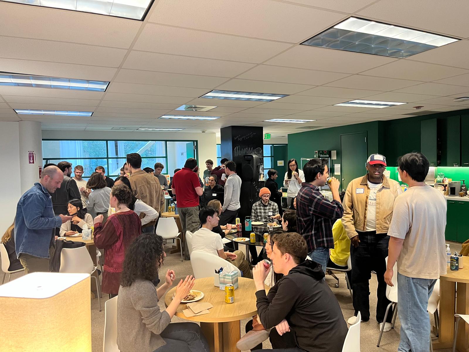 Issue 07 launch in San Francisco.