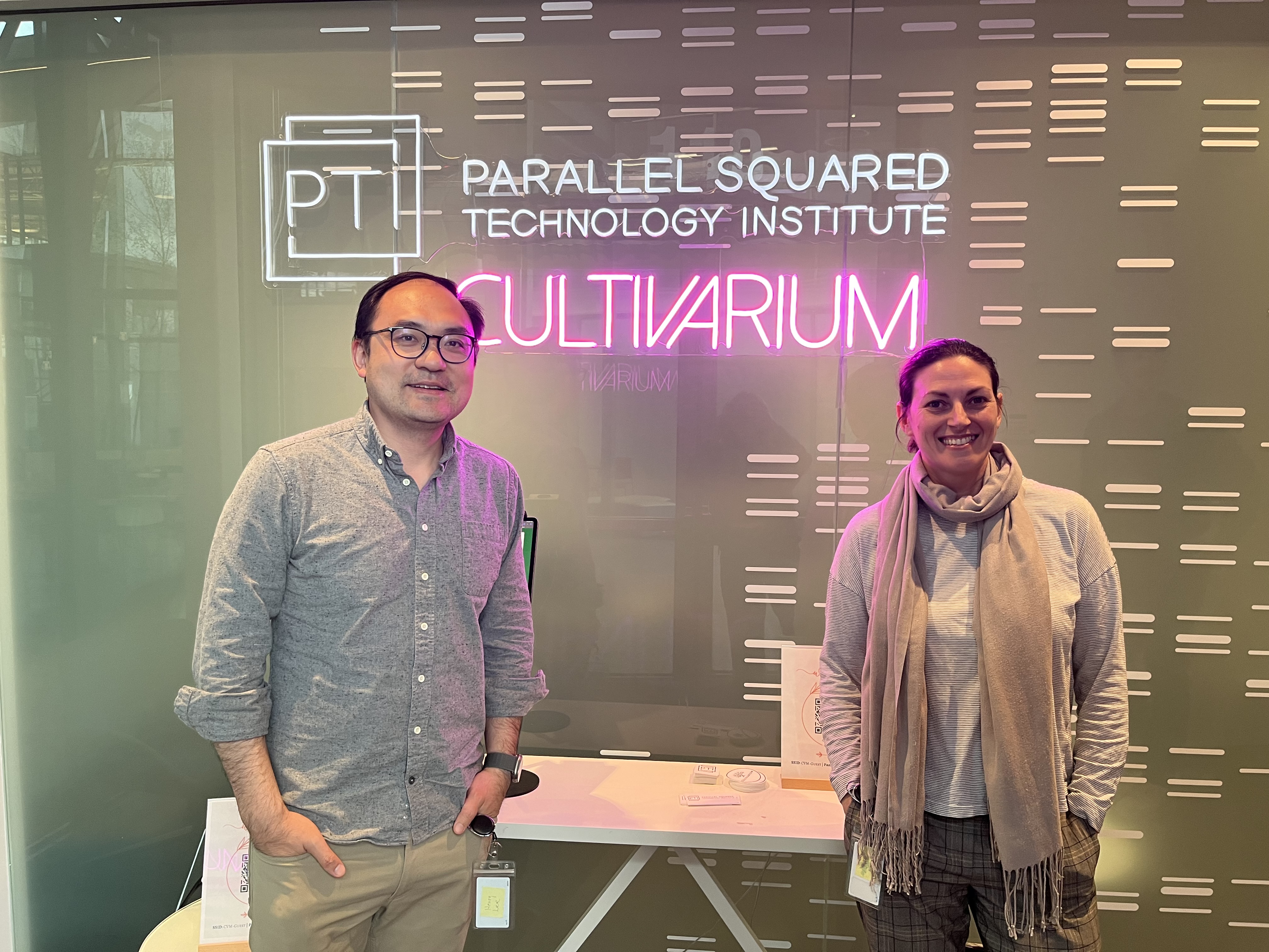 Henry Lee and Nili Ostrov co-founded Cultivarium.