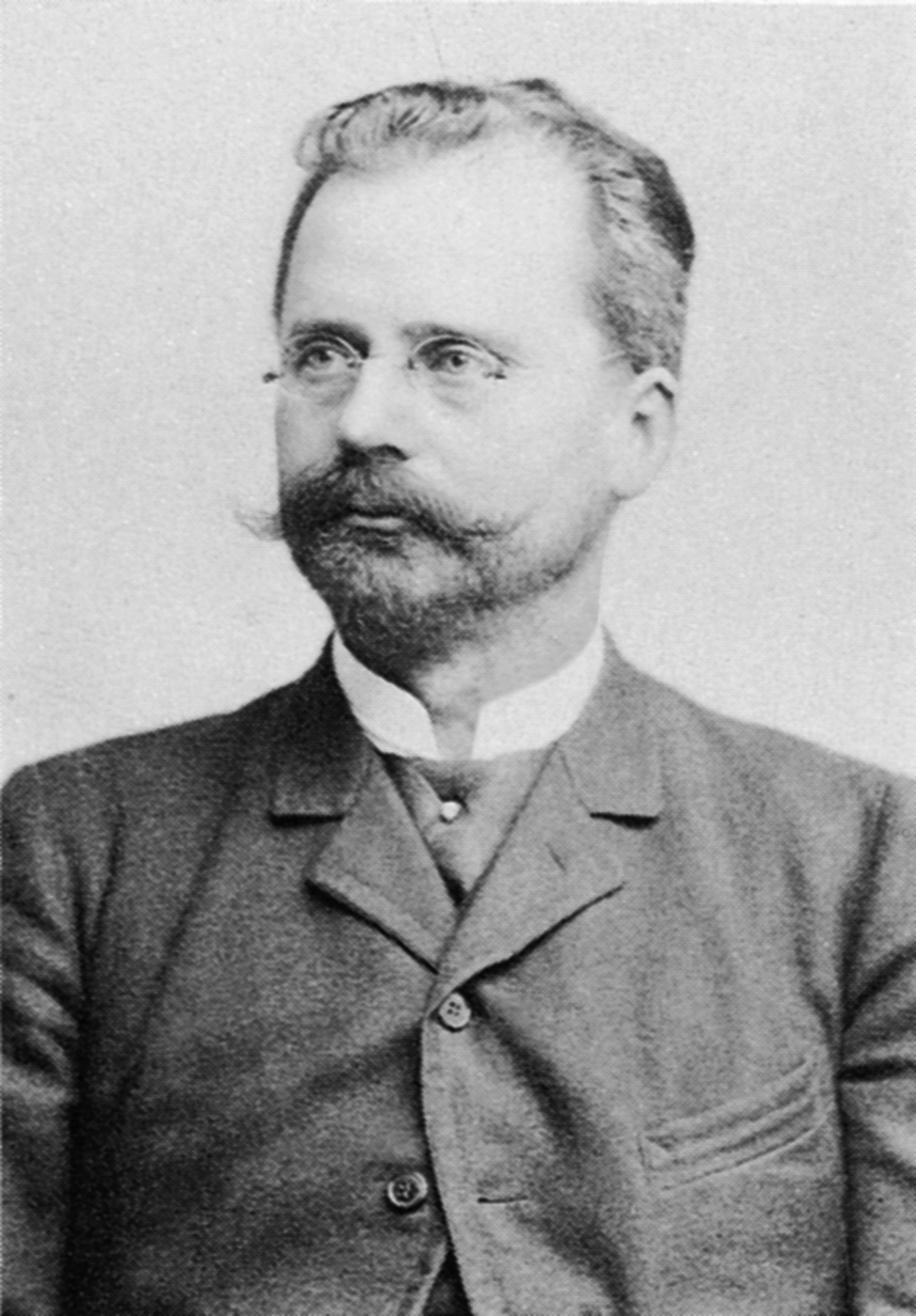 Portrait of Gustaf de Laval.