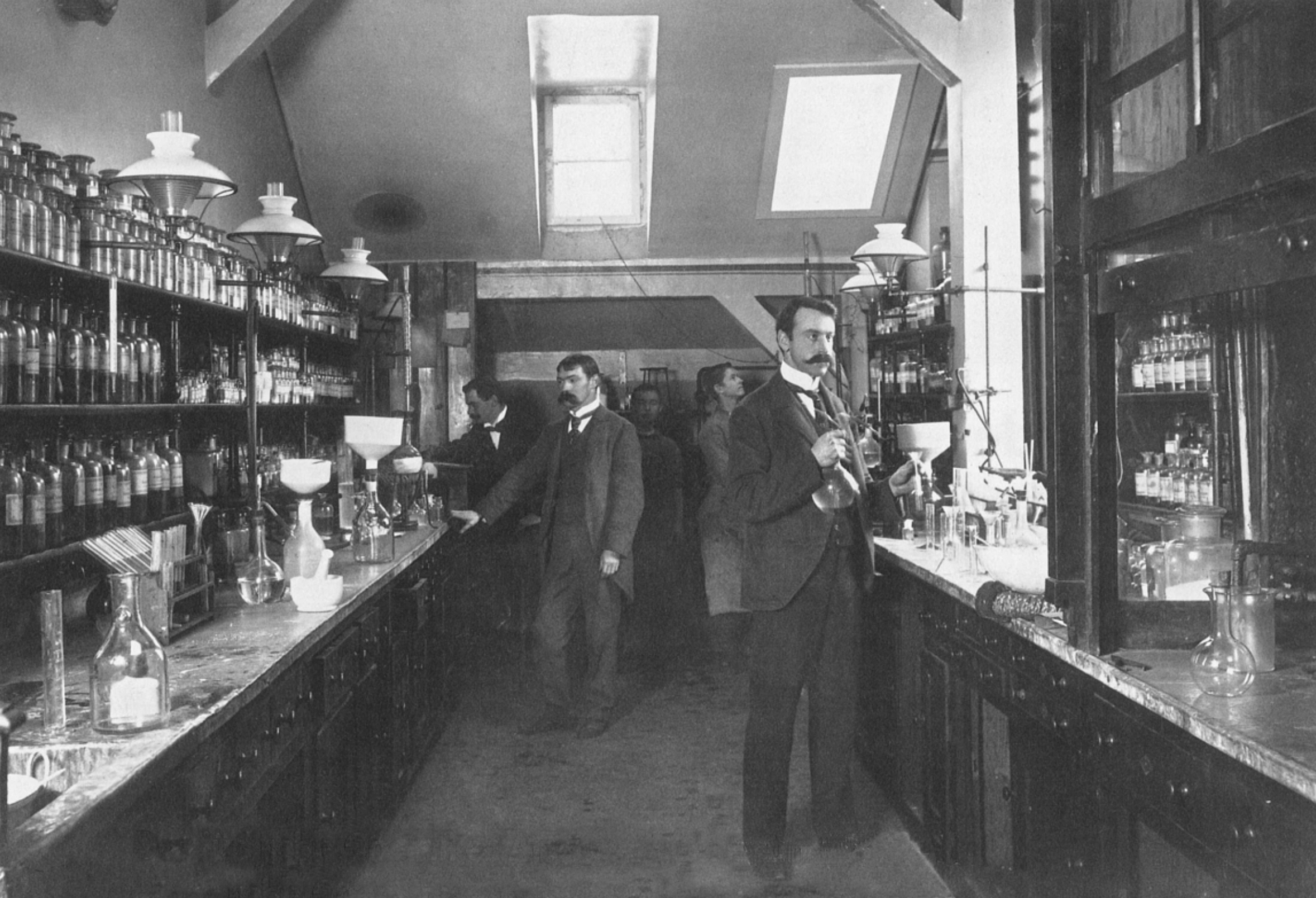 Eichengrün's laboratory at Bayer.