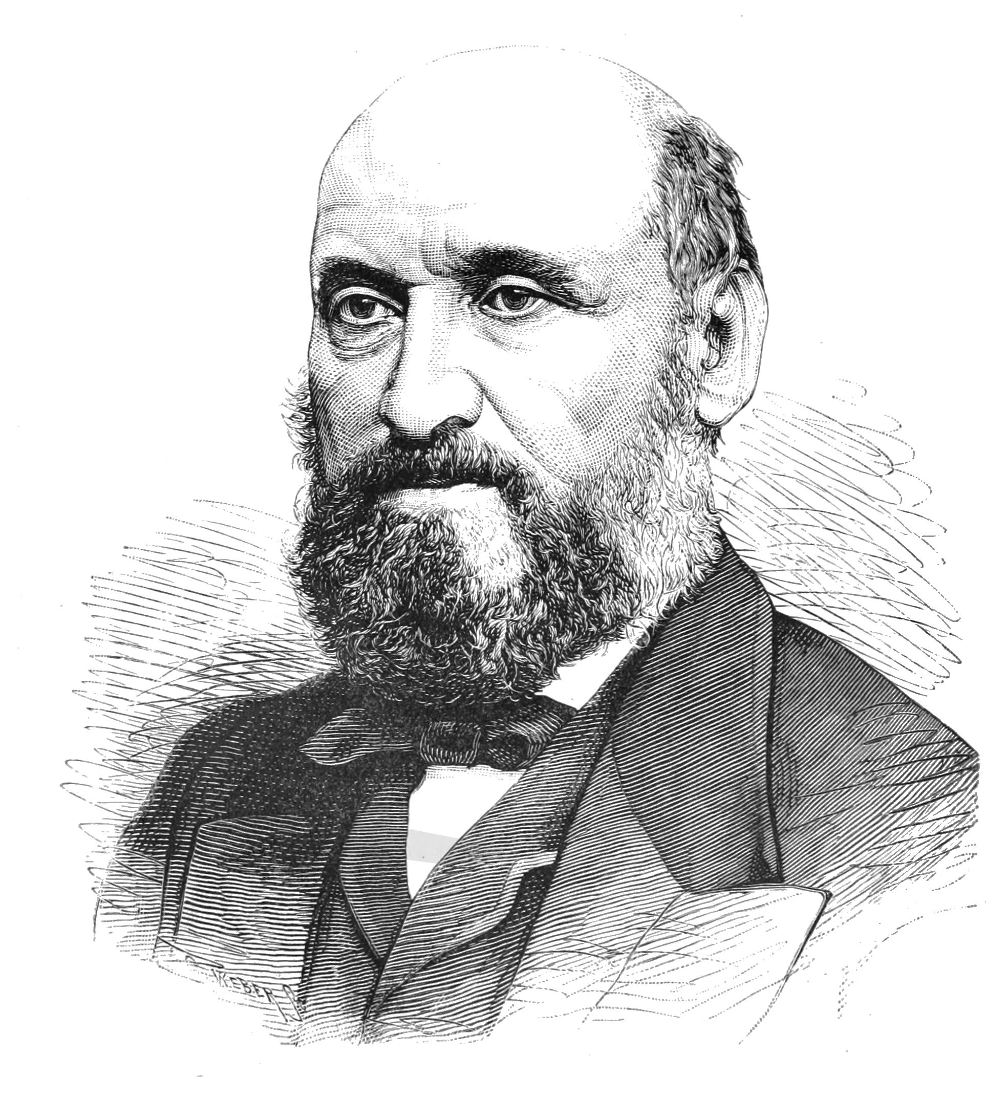 Portrait of William Farr.
