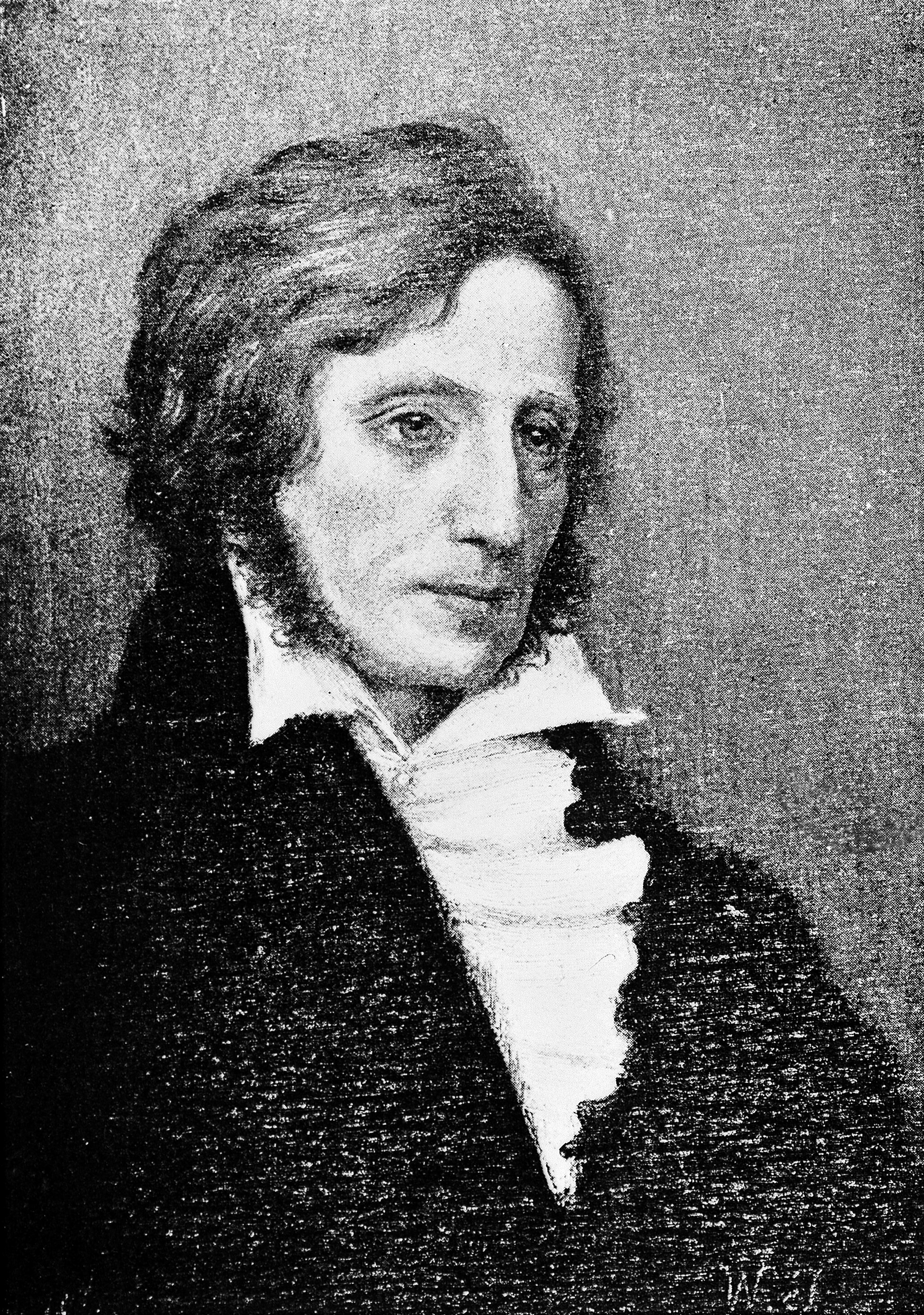 Karl Ernst von Baer as a young man.