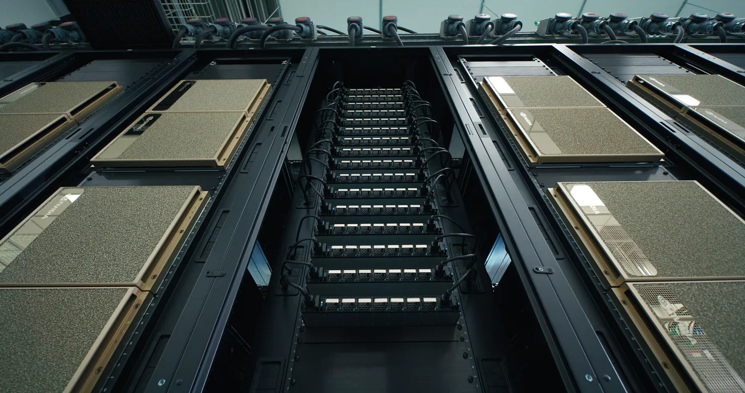 Recursion’s NVIDIA-powered BioHive-2 supercomputer.