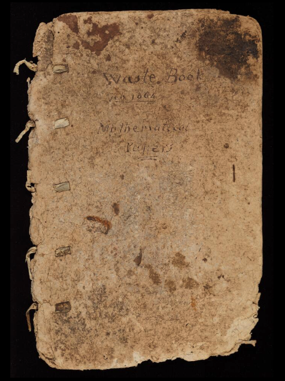 Isaac Newton’s Waste Book