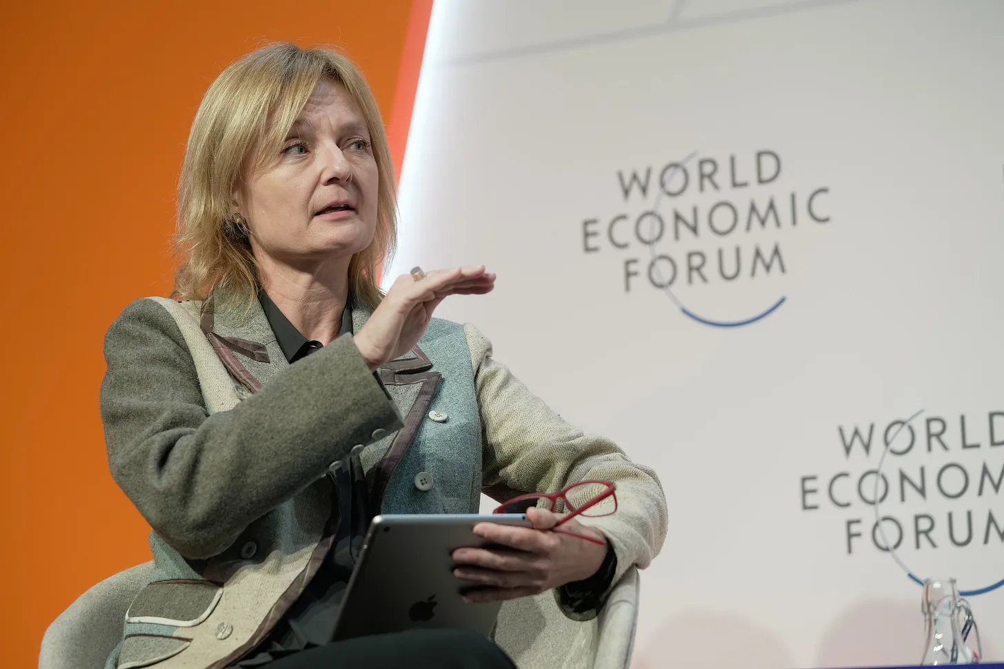 Magdalena Skipper. Credit: World Economic Forum