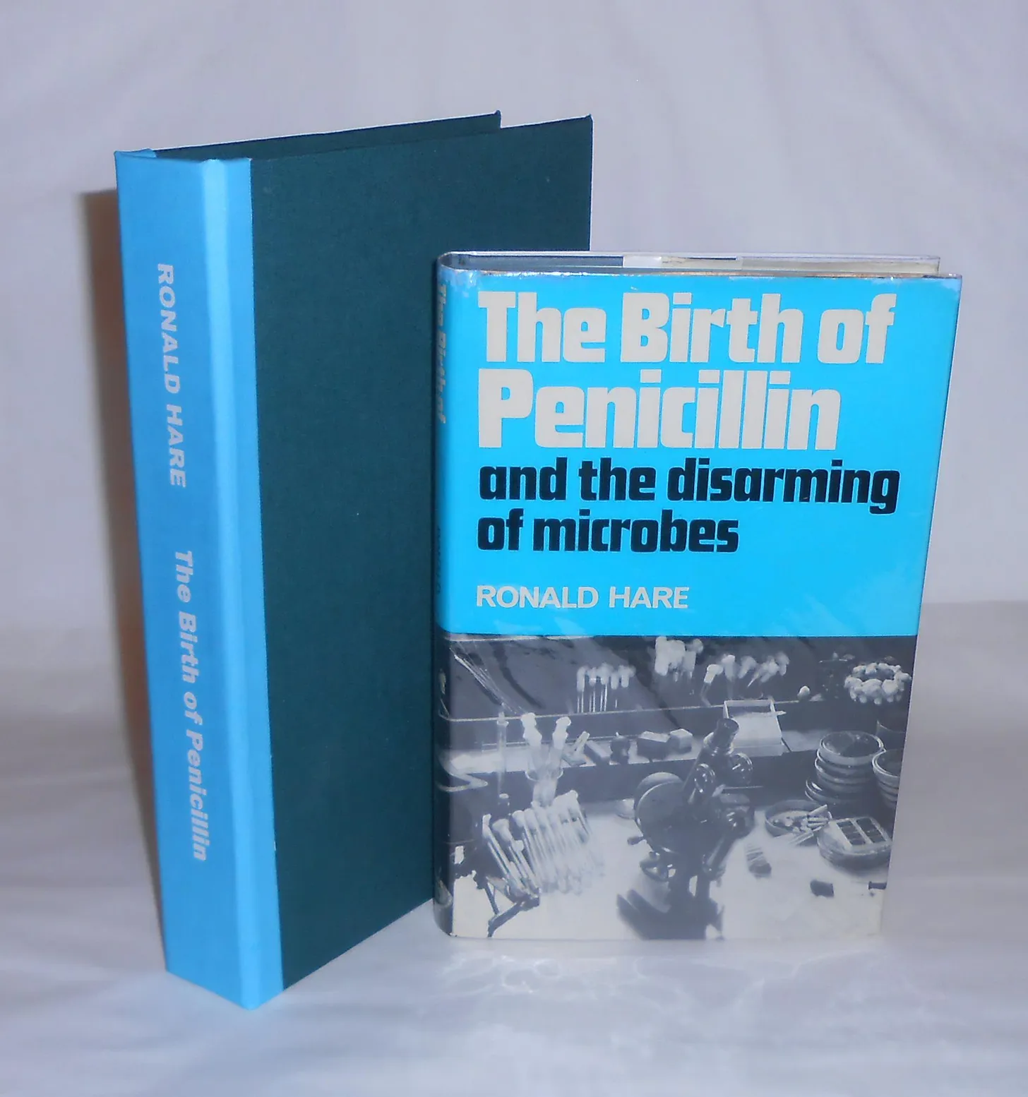Ronald Hare's 1970 book on penicillin's discovery.