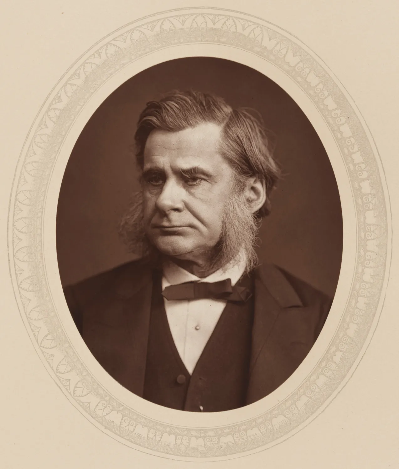 Thomas Huxley. Credit: National Portrait Gallery