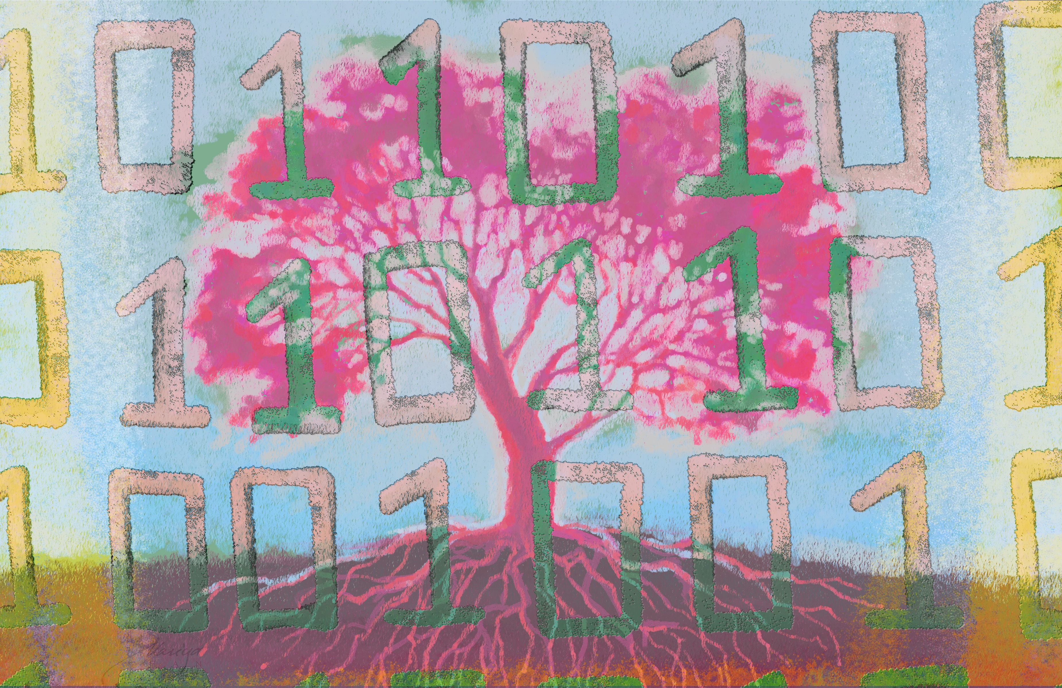 Illustration by Mariya Khan for Asimov Press