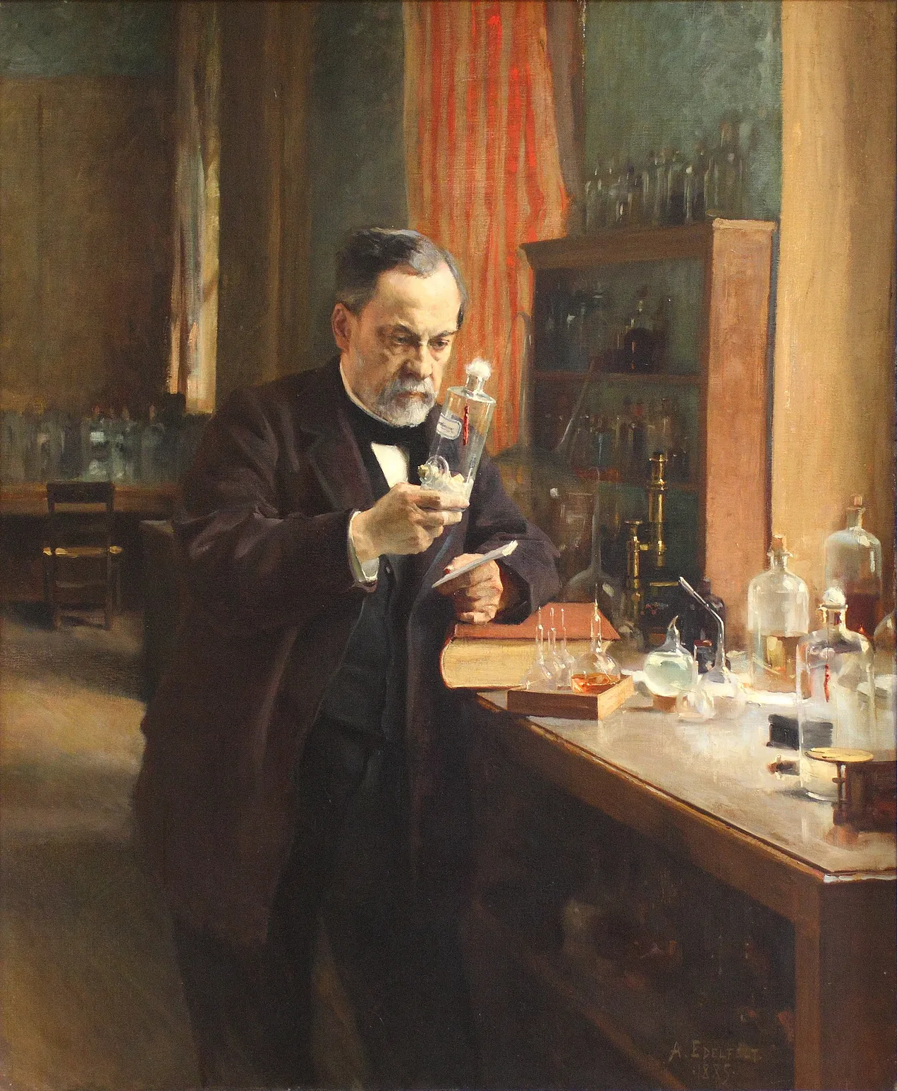 Louis Pasteur (ca. 1885)