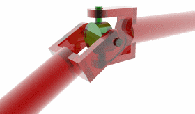 Flagella use a molecular form of a universal joint