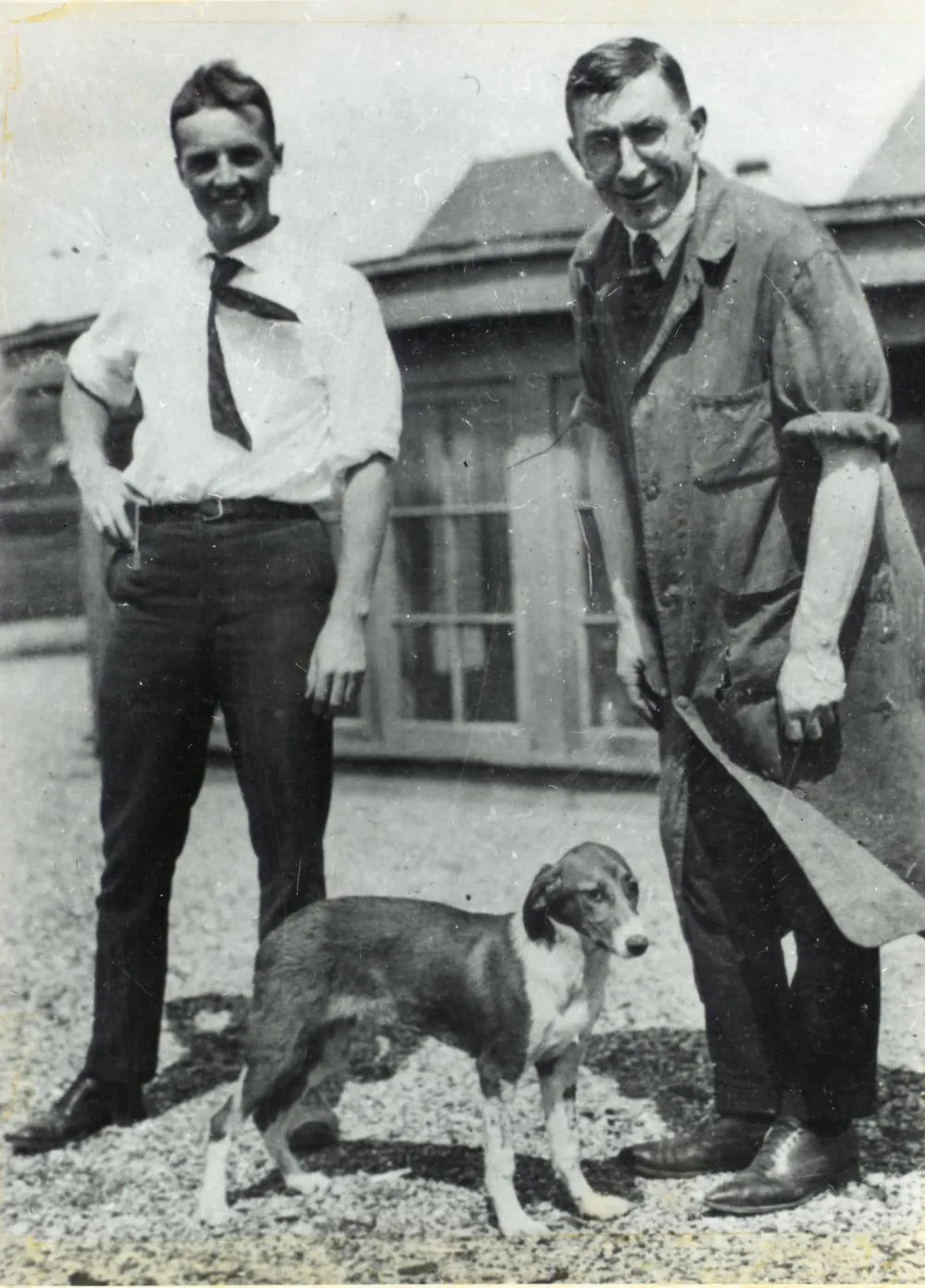 Frederick Banting and Charles Best discovered insulin.