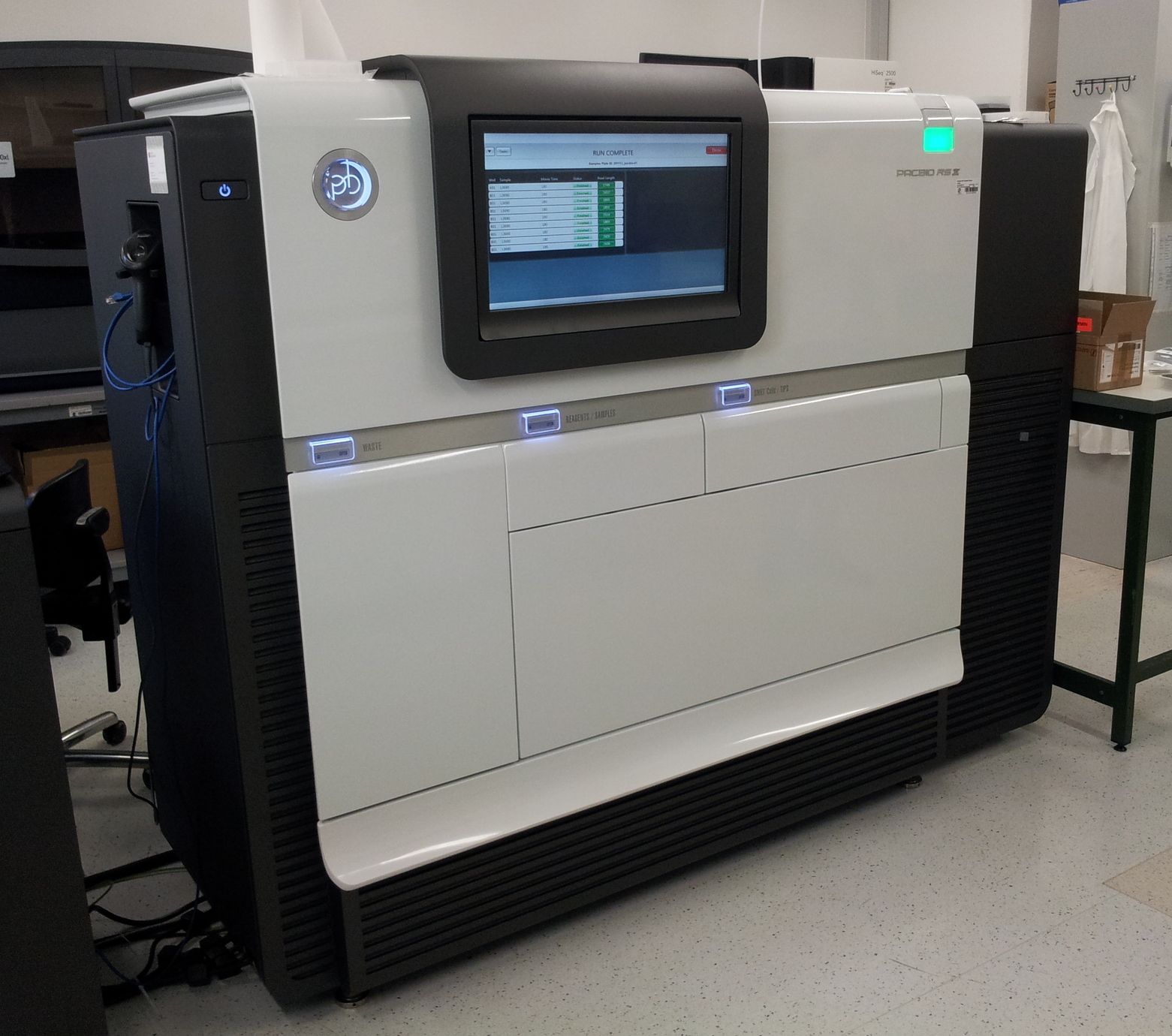 A PacBio RSII machine, ca. 2013