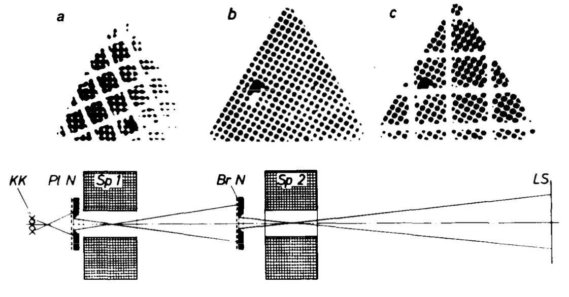 First electron images captured by Ruska in 1931