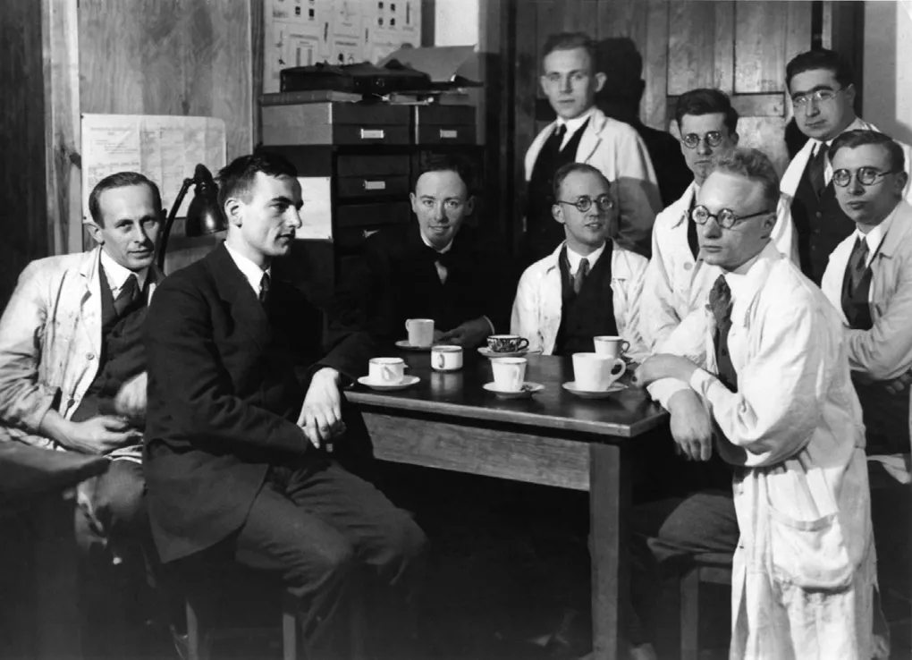Max Knoll's group