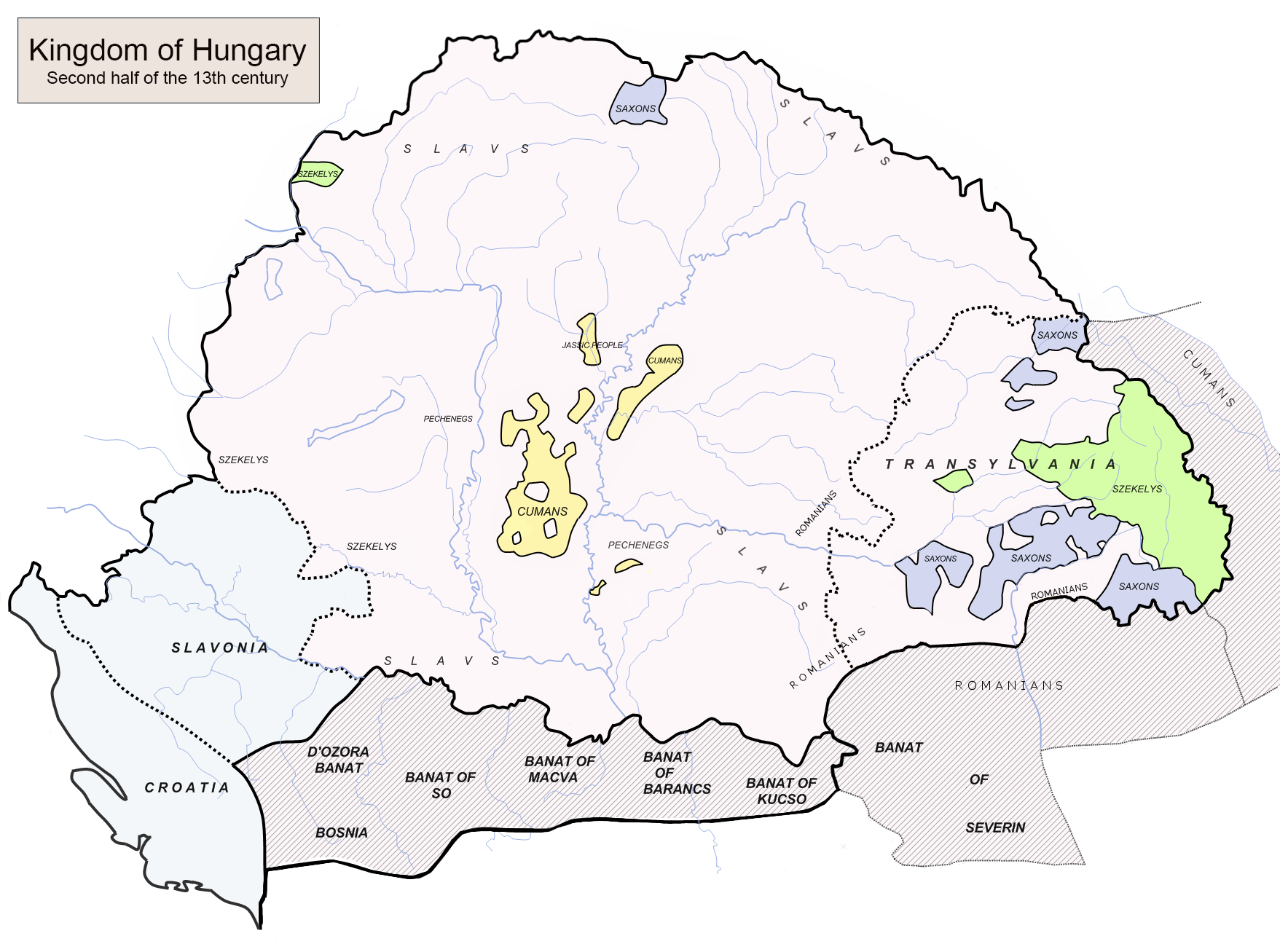 Kingdom of Hungary in the 13th century