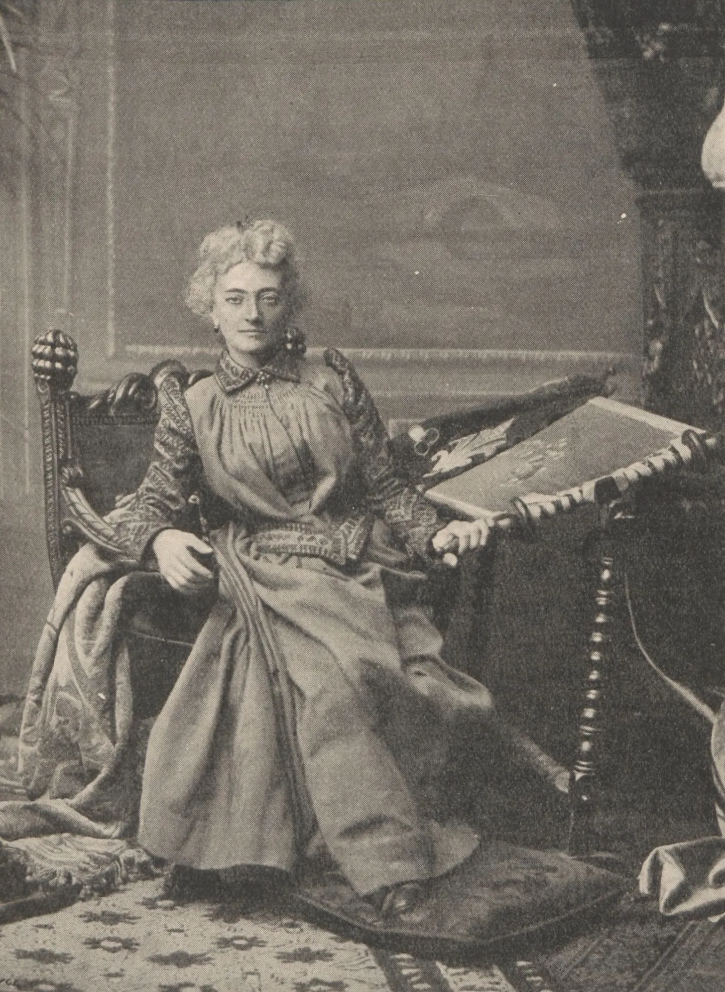 Marie-Anne Leroudier.