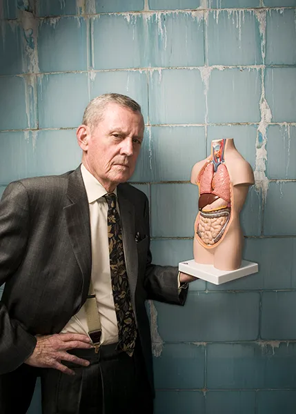 Thomas Starzl.
