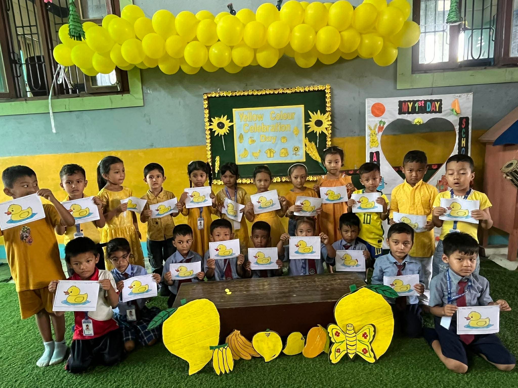 COLOUR CELEBRATION