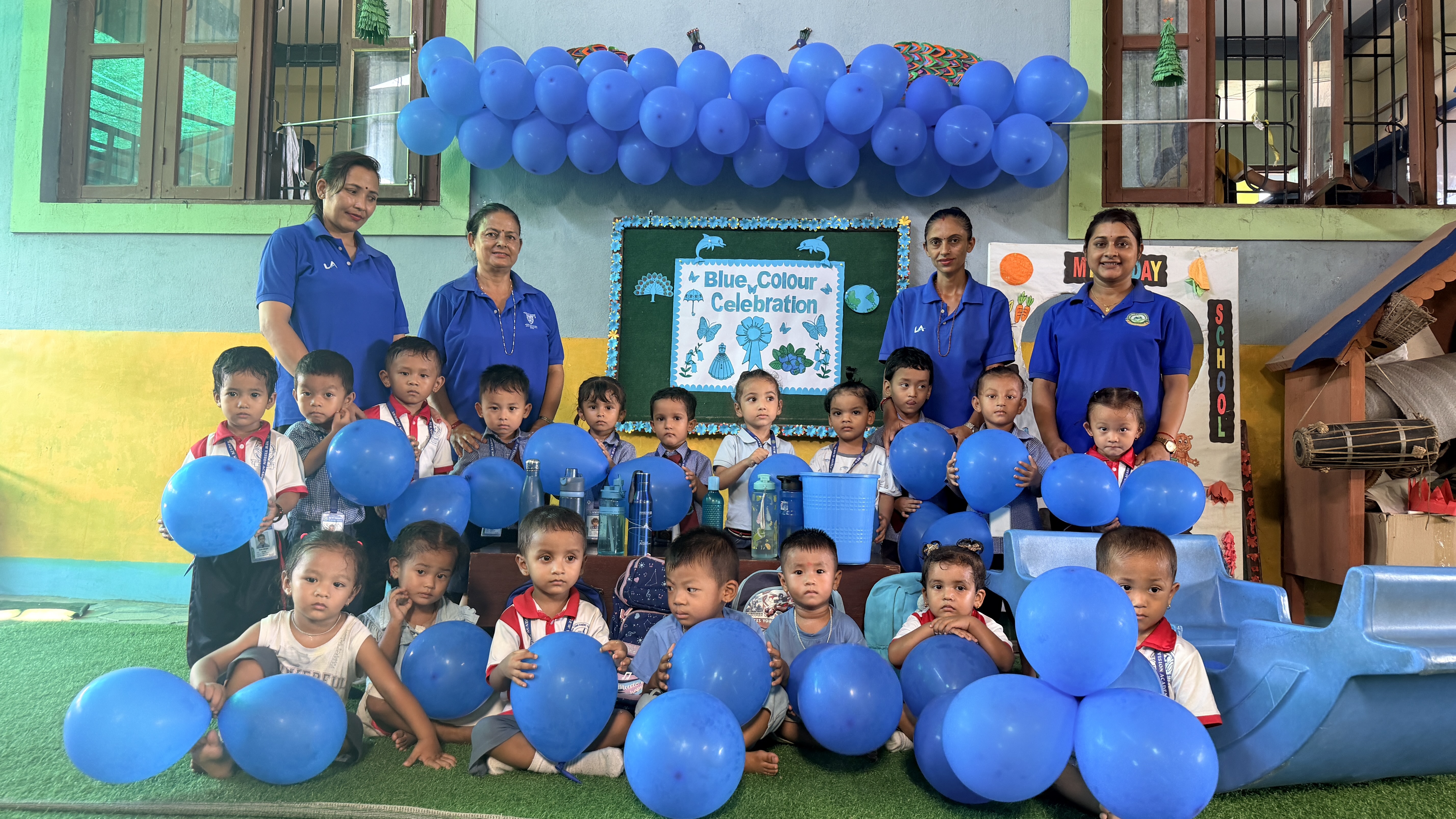 COLOUR CELEBRATION