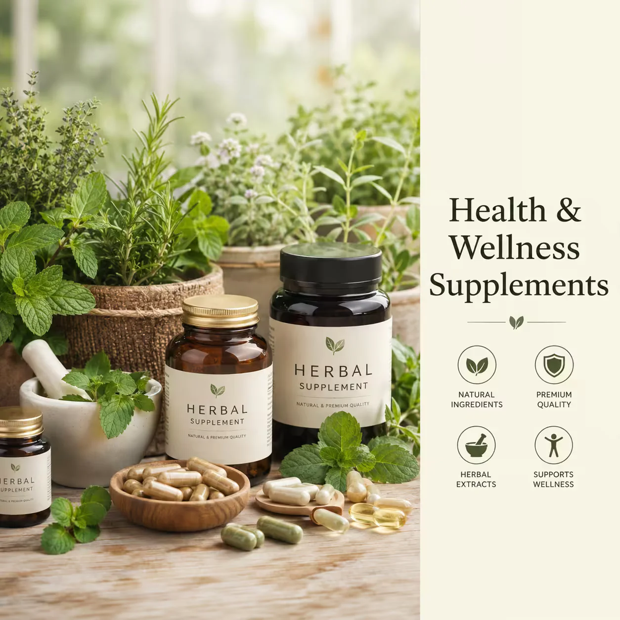 Health & Wellness Supplements — shop on herbalmart
