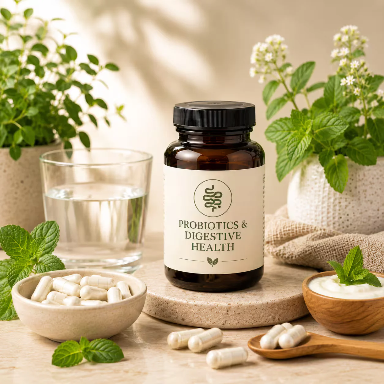 Probiotics & Digestive Health — shop on herbalmart